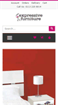 Mobile Screenshot of expressivefurniture.com